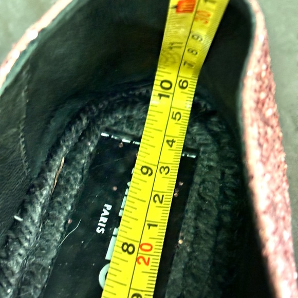 Kenzo Pink Glitter Espadrilles - Picture 11 of 13